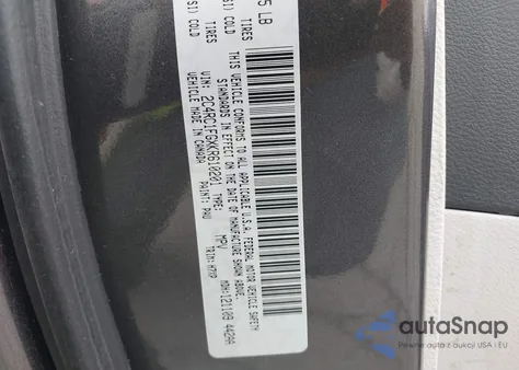 2019 Chrysler Pacifica Touring Plus z USA, uszkodzony, nr VIN 2C4RC1FGXKR610201